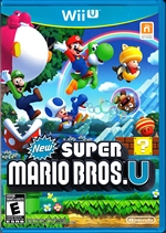 Nintendo Wii U New Super Mario Bros. U Front CoverThumbnail